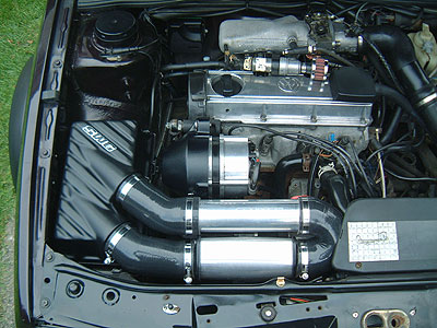 NEW CORRADO G60 Twin Inlet Kit  O.E Air Box Design (CURRENTLY OUT OF STOCK) CORRADO