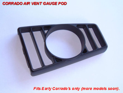 Corrado Vent Gauge Pod (Early Model) CORRADO
