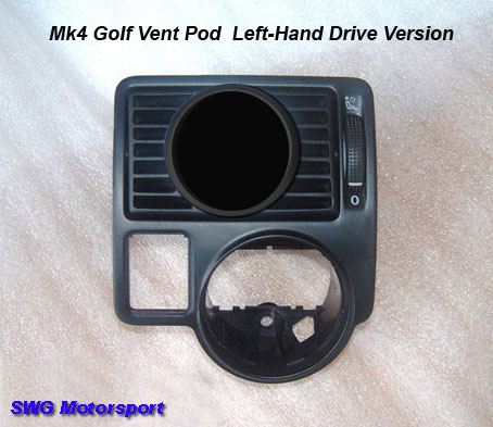 Mk4 Golf Air Vent Gauge Pod Mk4 Golf