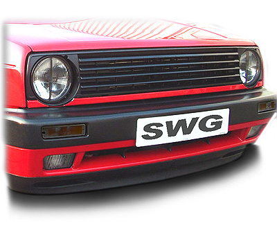 Mk2 GOLF Bonrath DeBadged Grille Mk2 GOLF