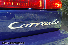 Porsche Carrera Style Rear Badge CORRADO