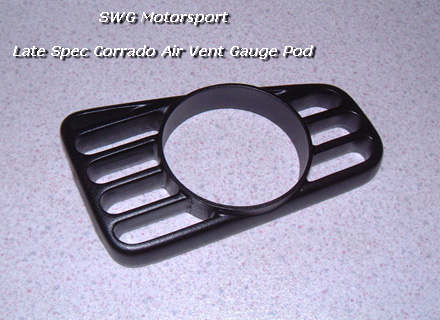 Corrado Air Vent Gauge Pod Late Model (RHD ONLY) CORRADO