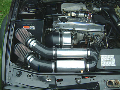 NEW G60 Twin Inlet Kit twin cone design (CURRENTLY OUT OF STOCK) Mk2 GOLF